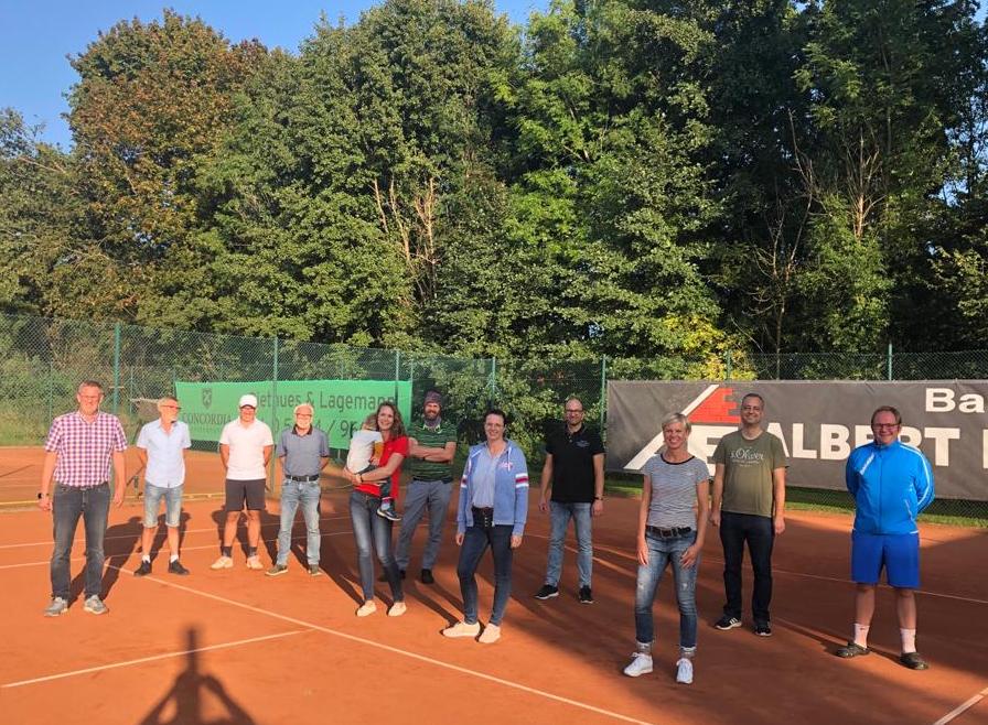 Tennis - Vereinsmeisterschaft 2020
